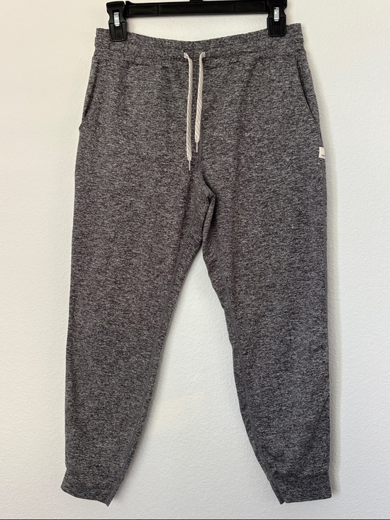 Vuori Pants - Vuori Performance Jogger Heathered Charcoal Women's Track Pants comfy casual